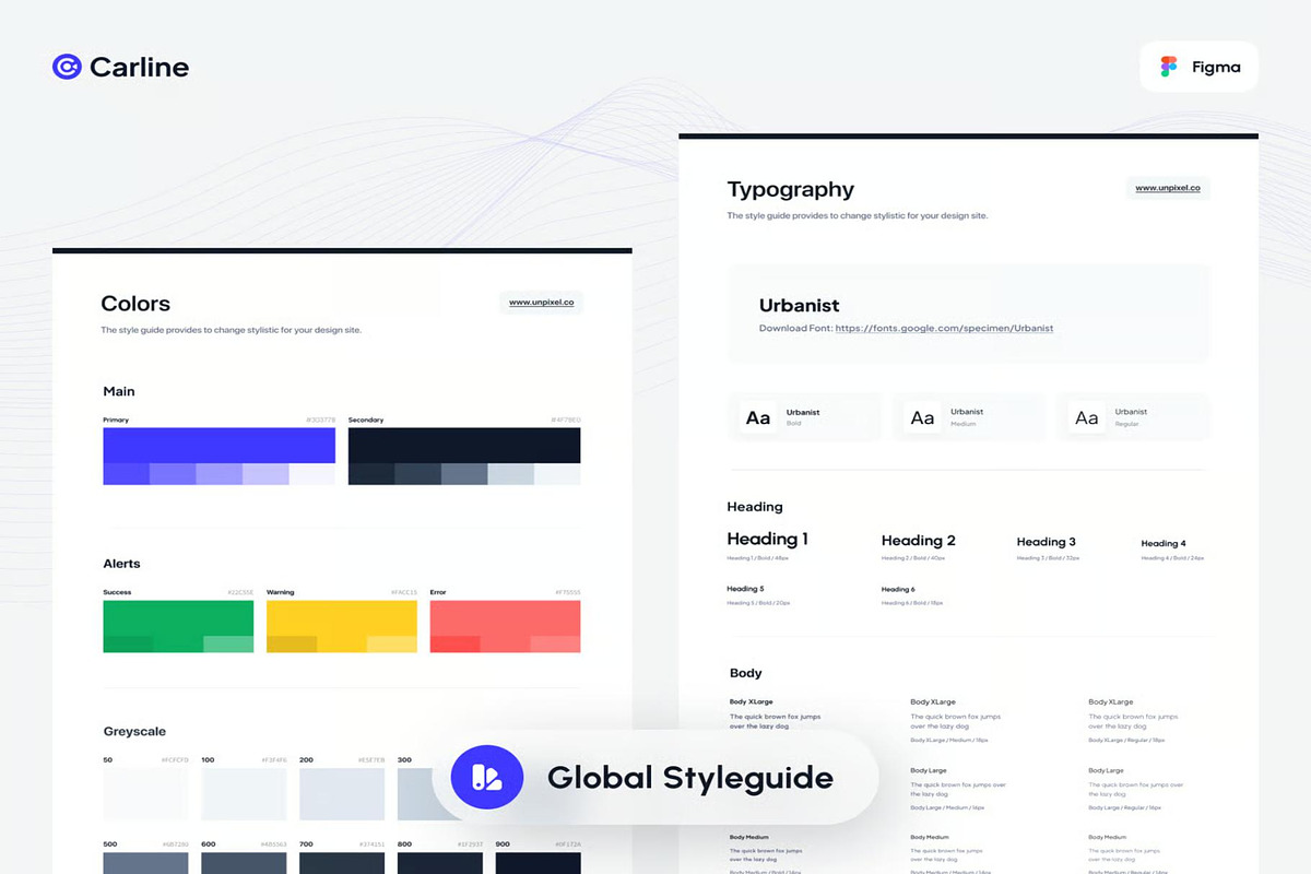 Carline - Car Marketplace App UI Kit, an UI Kit Template by Creative Perspective (Photo 5 of 8)