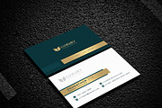 Luxury Business Card, a Business Card Template by Creative_Arts (Thumbnail 1 of 3)
