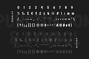 Brave - Modern Condensed Font, a Sans Serif Font by Hamz Studio (Thumbnail 14 of 16)