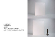 Canvas Mockups, a Print Template by Almazova Dolzhenko (Thumbnail 2 of 7)