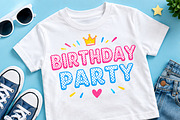 Gliter Surprise, a Sans Serif Font by Limited.studio (Thumbnail 2 of 5)