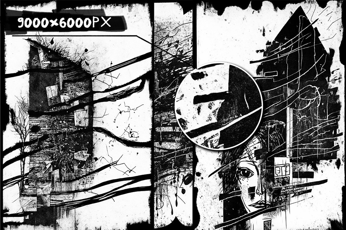 Anti Backgrounds Bundle 70% Discount, a Texture Graphic by bbymedia.store (Photo 7 of 21)