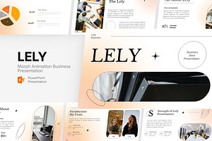 Lely - Business Powerpoint Template