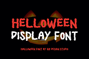Spooky Moment - Halloween Font, a Handwritten Font by QR Design Studio (Thumbnail 5 of 7)