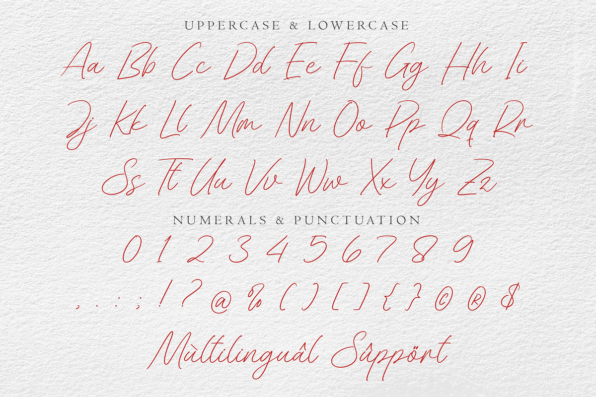 Cherish You - Casual Handwritten, a Script Font by Graha Type (Photo 10 of 12)