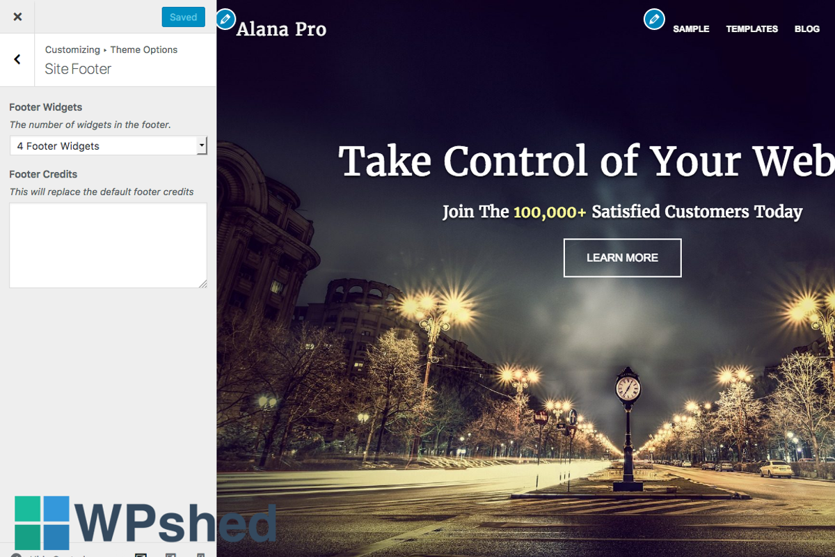 Alana Pro - Corporate Theme, a WordPress Template by WPshed (Photo 5 of 5)