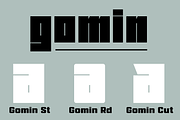 Gomin font family, a Blackletter Font by vlad.berla (Thumbnail 4 of 7)