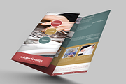 Corporate Tri fold Brochure, a Templates & Theme by Hervat (Thumbnail 1 of 3)