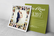 Wedding Postcard Template, a Card Template by Business Flyers (Thumbnail 1 of 4)