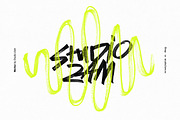 Marker – 500 Scribbles, Lines & More, a Texture Graphic by Studio 2am (Thumbnail 11 of 11)