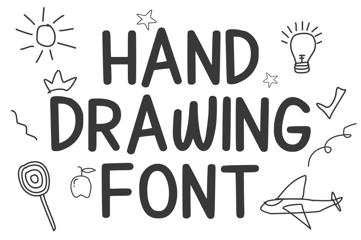 doodle font
