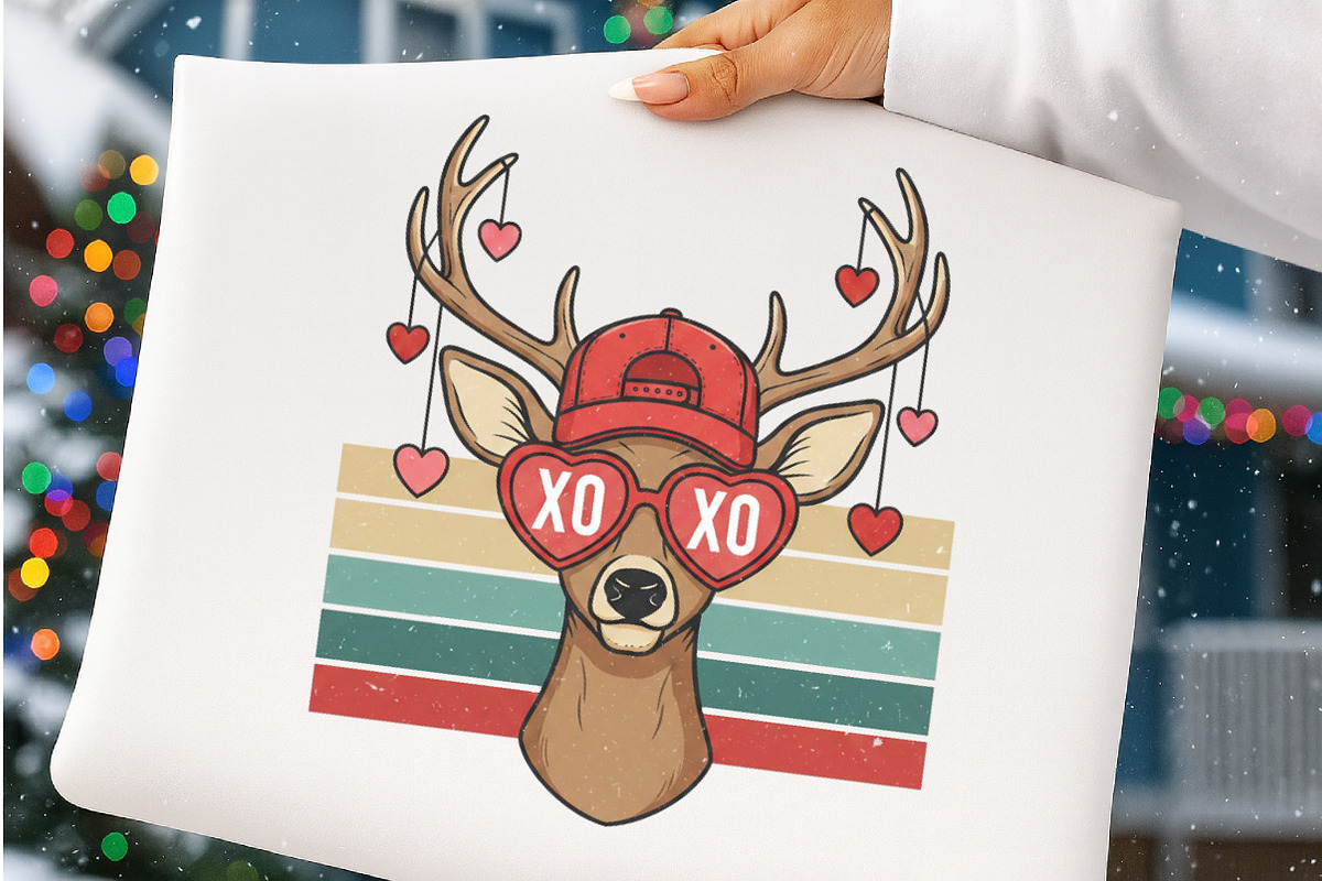 Valentine Buck PNG, Boys Valentines, an Illustration by SinaCreation (Photo 5 of 11)