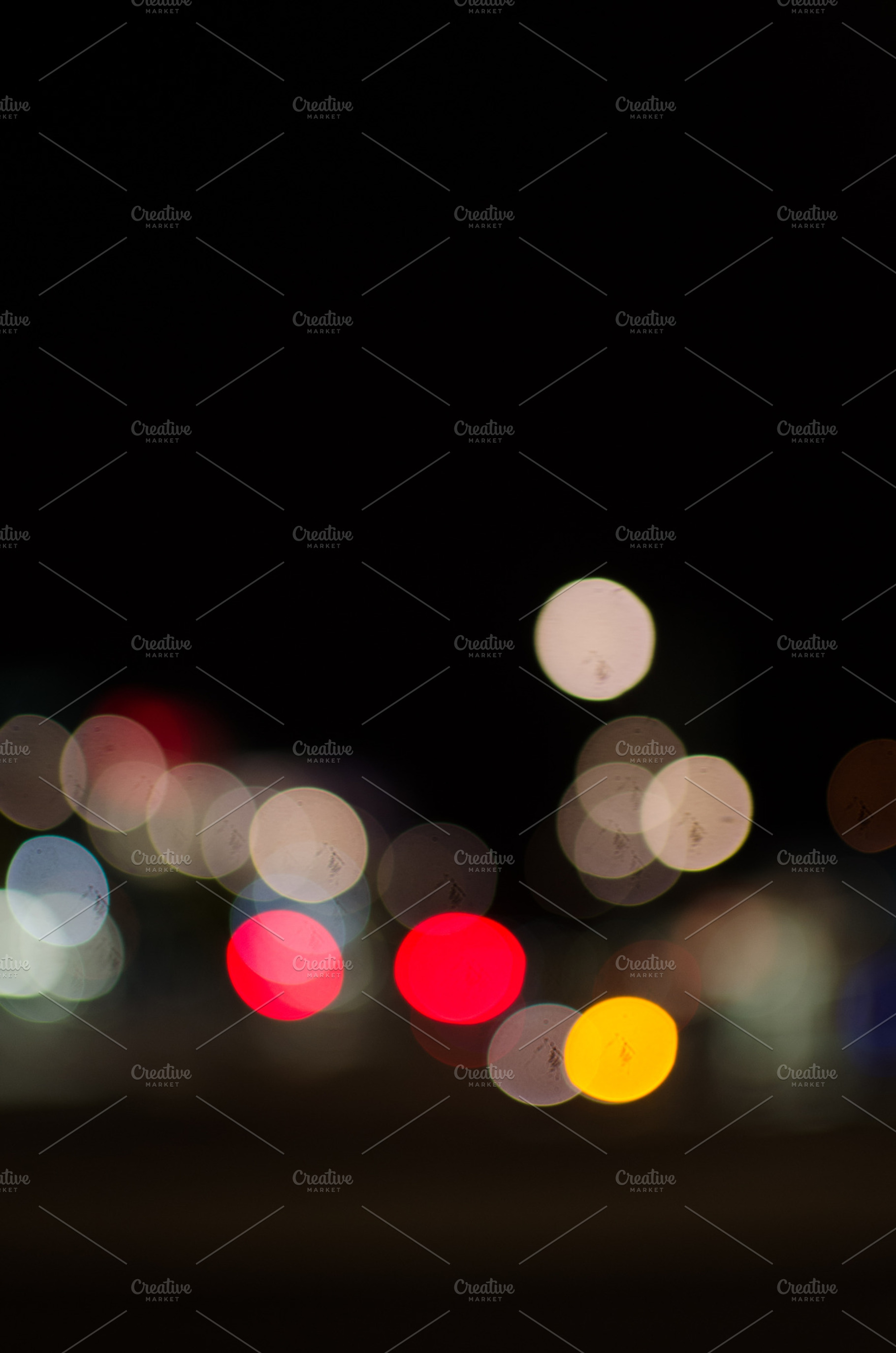 Late night bokeh 2 featuring bokeh, london, and urban, an Abstract Photo by Nuff