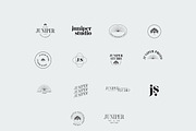 Mega Logo Bundle For Illustrator AI, a Branding & Logo Template by Forth and Wild (Thumbnail 14 of 16)