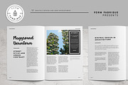 Silencio Portfolio, a Brochure Template by Form Fabrique (Thumbnail 11 of 21)