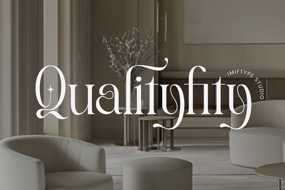 Valoris – Modern Display Serif Font, a Serif Font by Imiftype Studio (Photo 10 of 10)