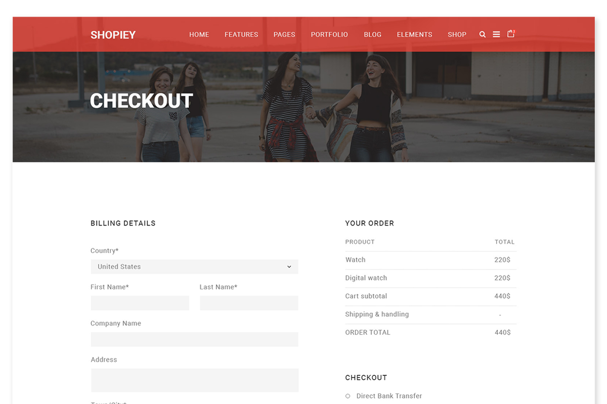 Shopiey - Ecommerce PSD Template, a Templates & Theme by themelove