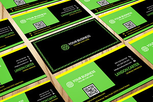 CT001 Corporate Business Card