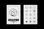 324 Abstract Shapes Set, an Object Graphic by pixelbuddha.net (Thumbnail 8 of 13)