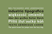 Abside Font (Modern & Geometric), a Sans Serif Font by Hederae Type Foundry (Thumbnail 7 of 8)