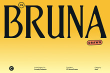 CS Bruna Drawn