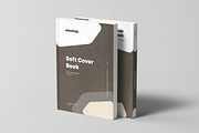 Soft Cover Book Mock-up, a Product Mockup by zippypixelstudio (Thumbnail 4 of 15)