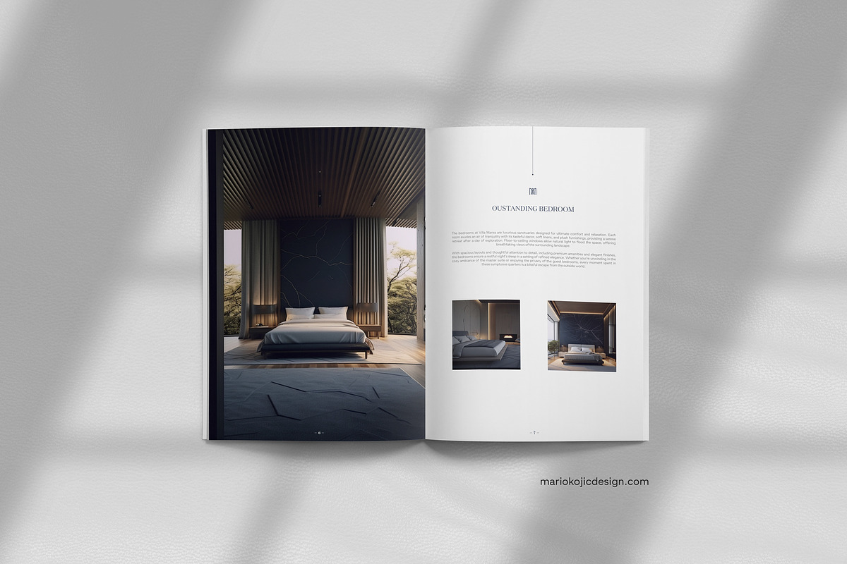 Portrait Real Estate Brochure, a Brochure Template by mario_kojic_design (Photo 4 of 15)