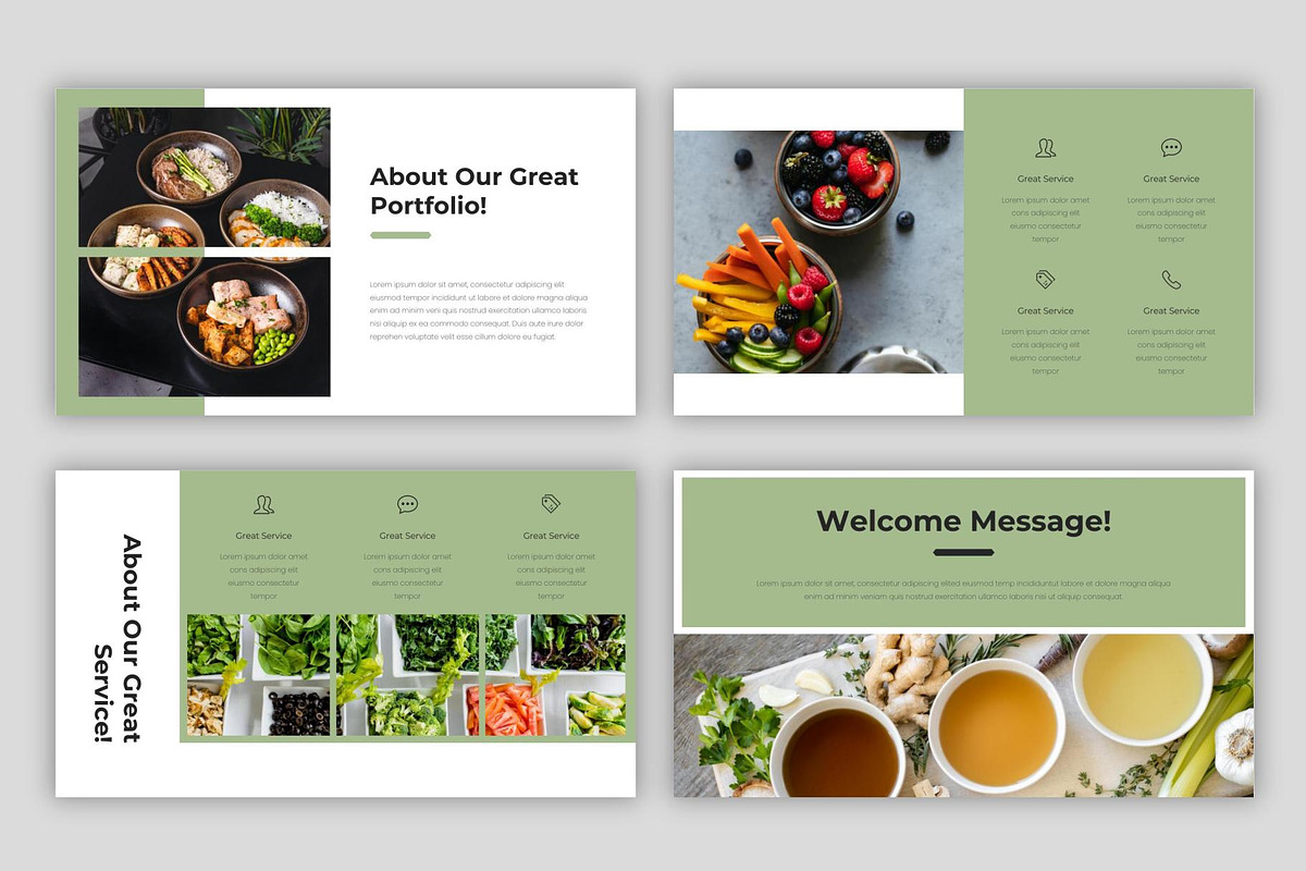 Karda - Healthyfood Keynote Template, a Presentation Template by riz creative studio (Photo 9 of 9)