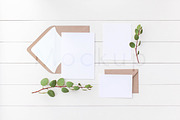 Wedding Suite Mockup - Manzanita S5, a Print Template by ILLONA GRAPHICS (Thumbnail 1 of 4)