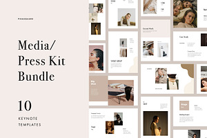 Keynote Media/Press Kit Bundle