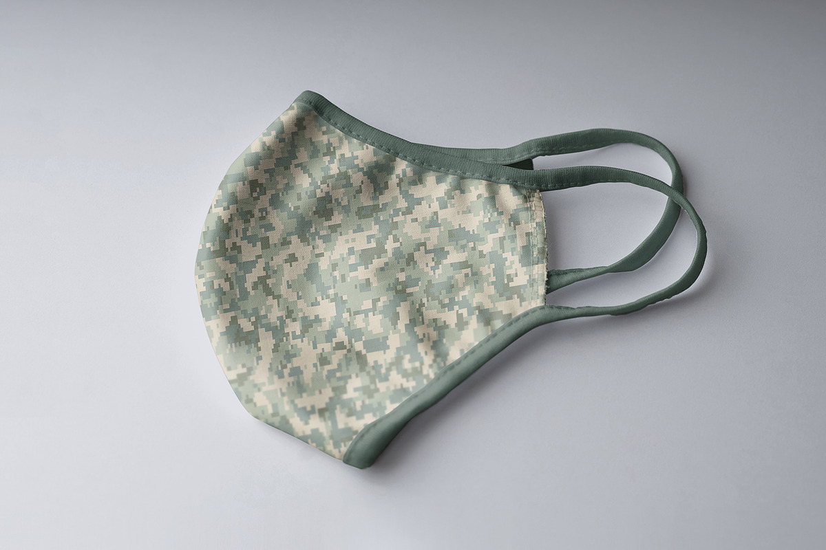 Face Mask Mockup, a Mask Mockup by 2dsight (Photo 4 of 16)