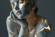 87 Sculpted marble heads, an Arts & Entertainment Photo by Handmadefont (Thumbnail 39 of 85)