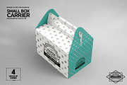 Small Box Carrier Packaging Mockup, a Packaging Mockup by INCDesign (Thumbnail 3 of 9)