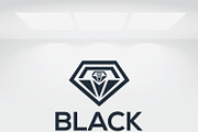BLACK DAIMOND LOGO, a Branding & Logo Template by Design_Creator (Thumbnail 1 of 2)