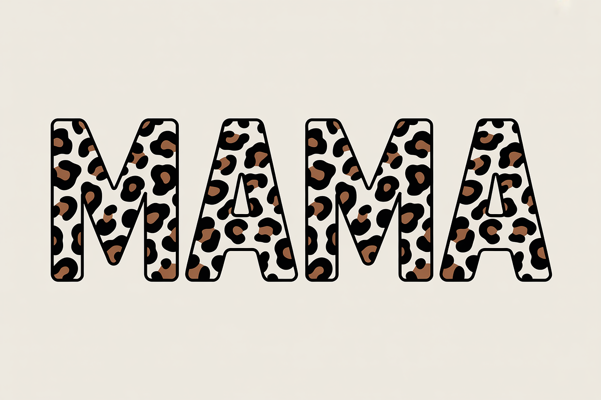 Modern Mama T- Shirt Design Bundle, an Illustration by Amazin_art (Photo 5 of 7)