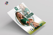 Athlete Sports Canva Template Flyer, a Flyer Template by Protech Design ENT (Thumbnail 4 of 5)