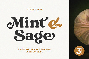 Mint And Sage