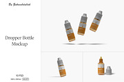 Dropper Bottle Mockup, a Cups & Container Mockup by zuhraabdullah (Thumbnail 1 of 12)
