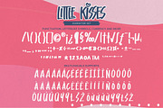 Little Kisses - Playful Display Font, a Script Font by Gassstype (Thumbnail 5 of 8)