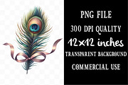 Wedding Peacock Clipart, an Illustration by Designking (Thumbnail 4 of 4)