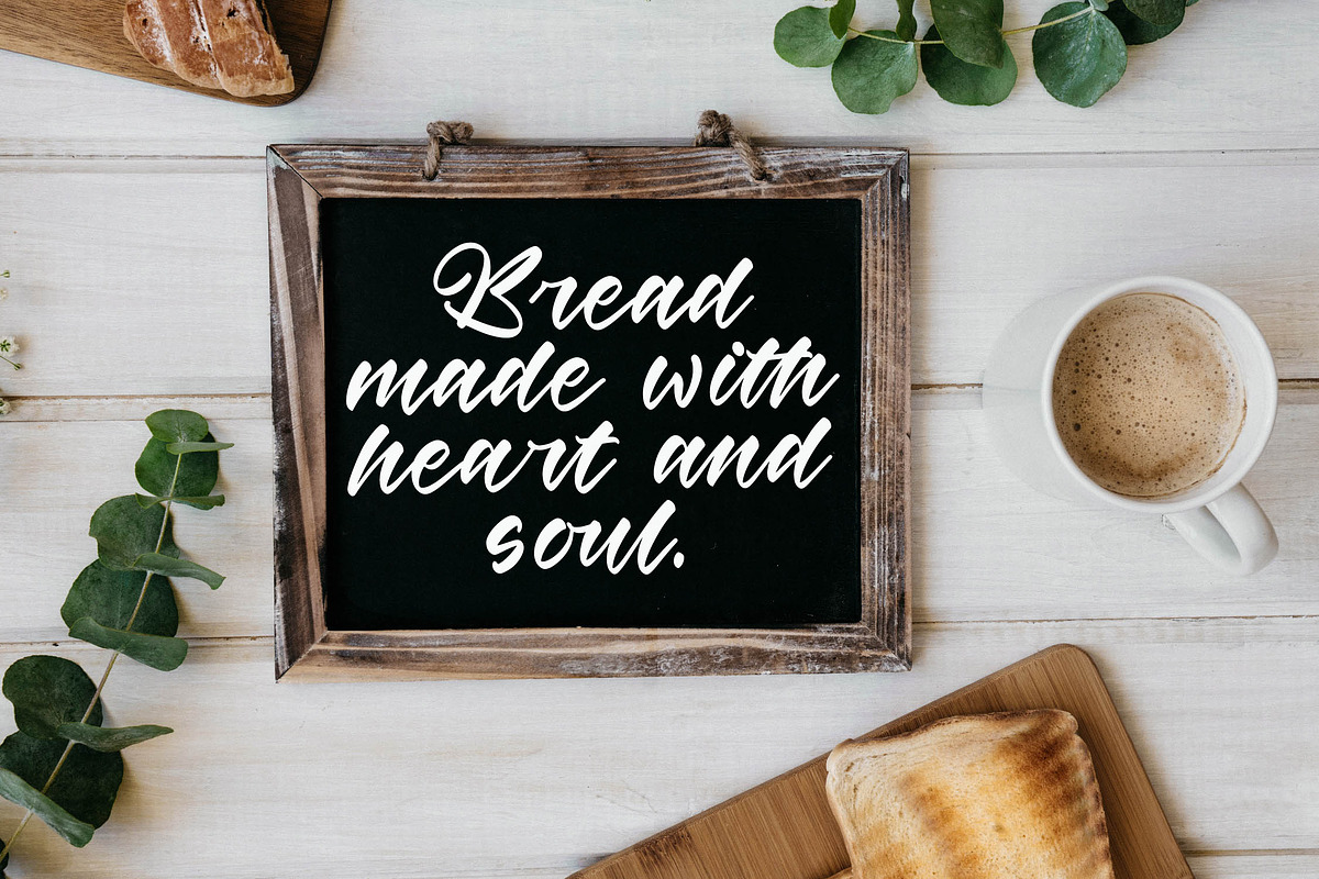 Winds Rolling Bold Calligraphy Font, a Script Font by stylishtype.co (Photo 12 of 20)