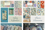 500+ Seamless Patterns Bundle, a Pattern Graphic by Olya Creative (Thumbnail 4 of 31)