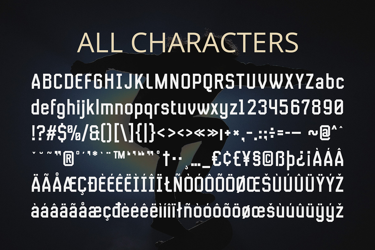 CS Champion – Sporty Font, a Sans Serif Font by Craft Supply Co. (Photo 8 of 8)