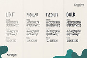 Little Pea - Handwritten Font, a Font by creativemedialab (Thumbnail 4 of 8)