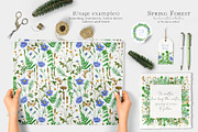 Watercolor Floral All Seasons Bundle, a Seasonal Illustration by Ksenia Shmakova (Thumbnail 30 of 39)