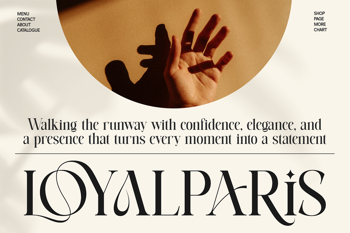 Lovine, a Serif Font by zeenesia (Photo 13 of 17)