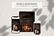 Template Squarespace Lash & Brow, a Squarespace Template by Studio Marmotte (Thumbnail 5 of 11)