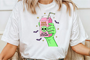 Boo Juice Halloween PNG – Funny Ghos, an Illustration by DreamCafeArt (Thumbnail 2 of 7)