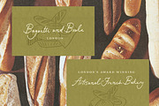 Little Boulangerie Handwritten Font, a Handwritten Font by Nicky Laatz (Thumbnail 17 of 27)