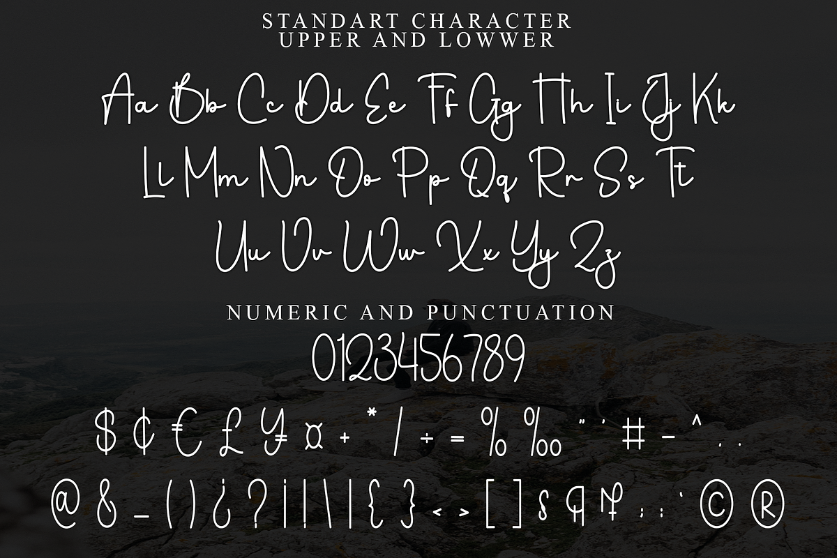 Special Occasion, a Handwritten Font by FreshTypeINK (Photo 6 of 8)